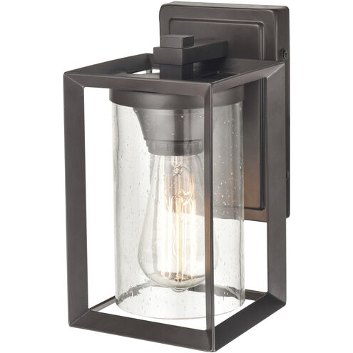 Wheatland 1 Light 10.13 inch Powder Coated Bronze Outdoor Wall Sconce